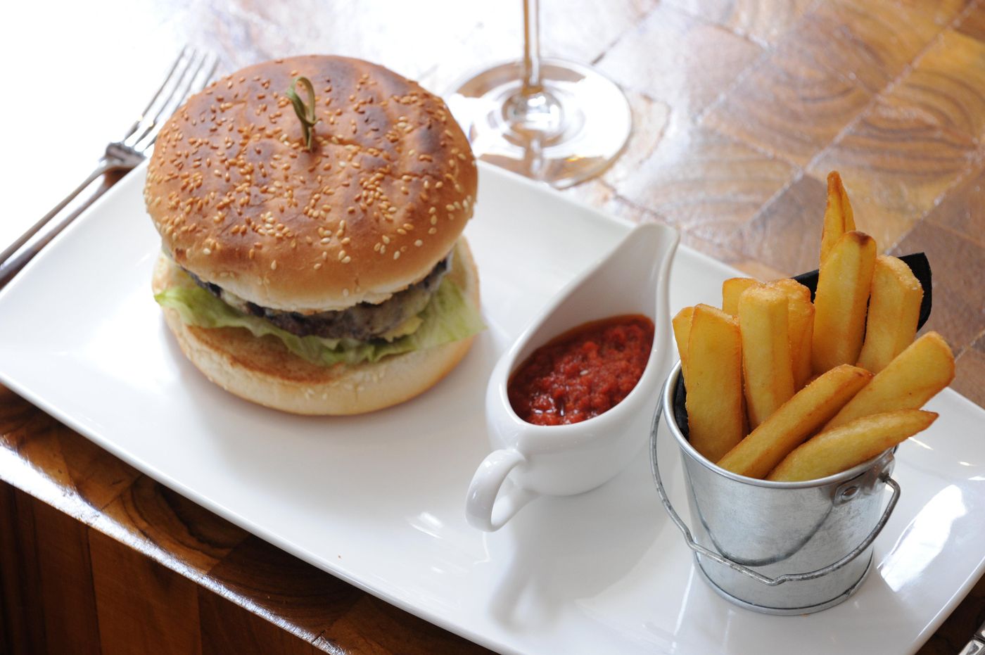 Indigo London - Tower Hill - United Kingdom - LONDON - Restaurant - 4