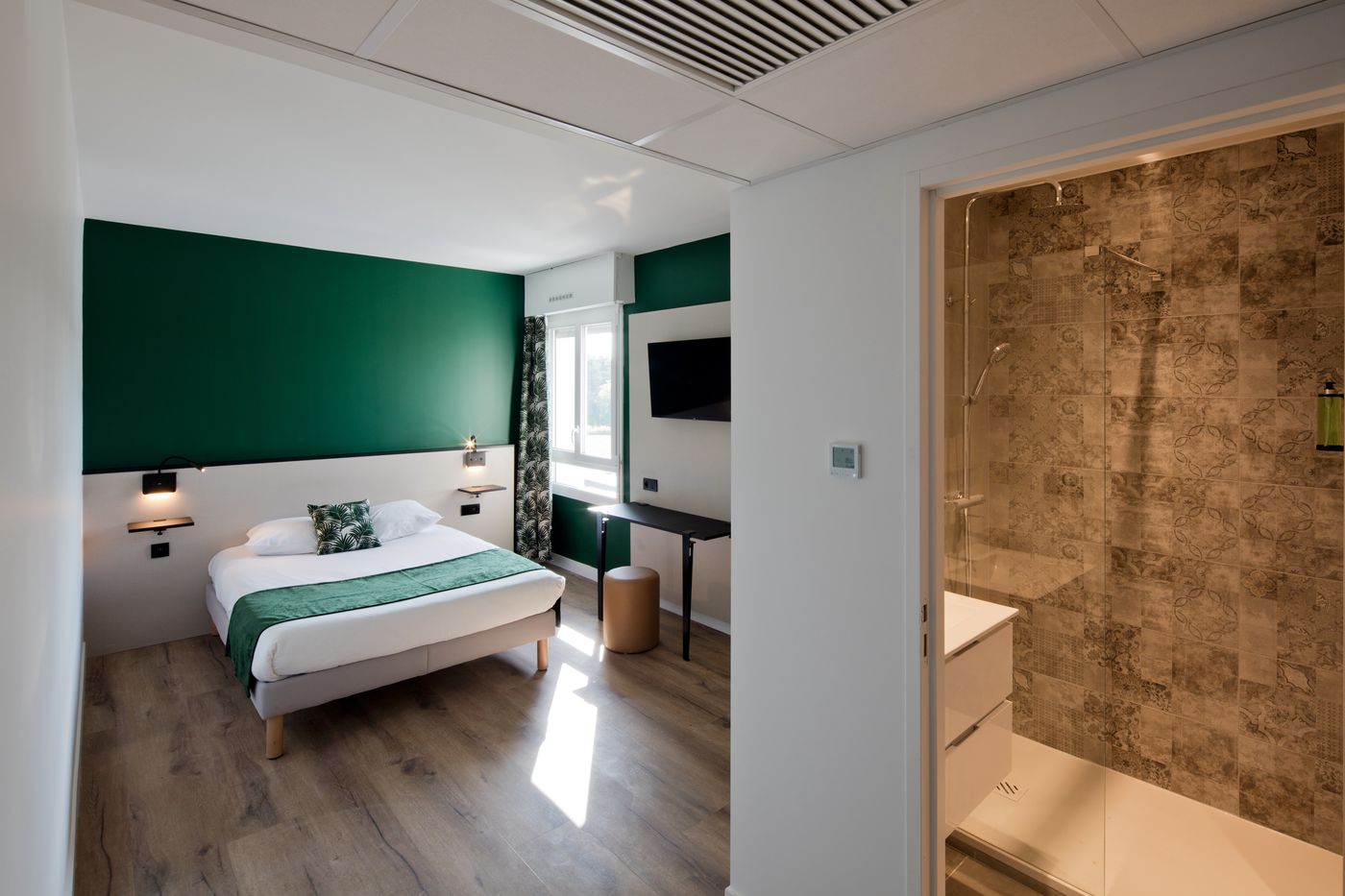 Inspirations by Balladins Le Riccoty - France - Blyes - Room - 9