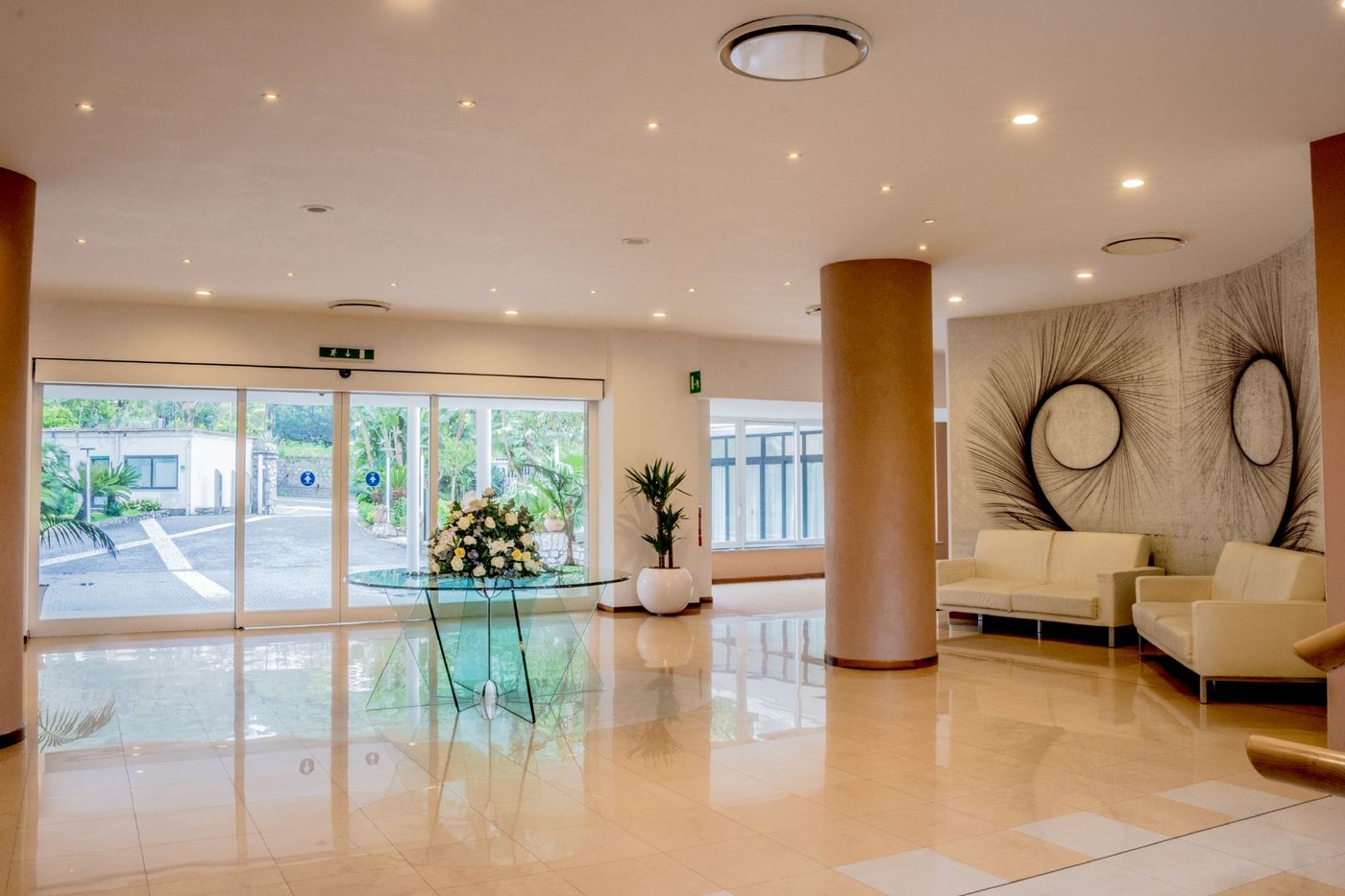 Grand Hotel Moon Valley-Italy-Seiano Di Vico Equense-Lobby-6