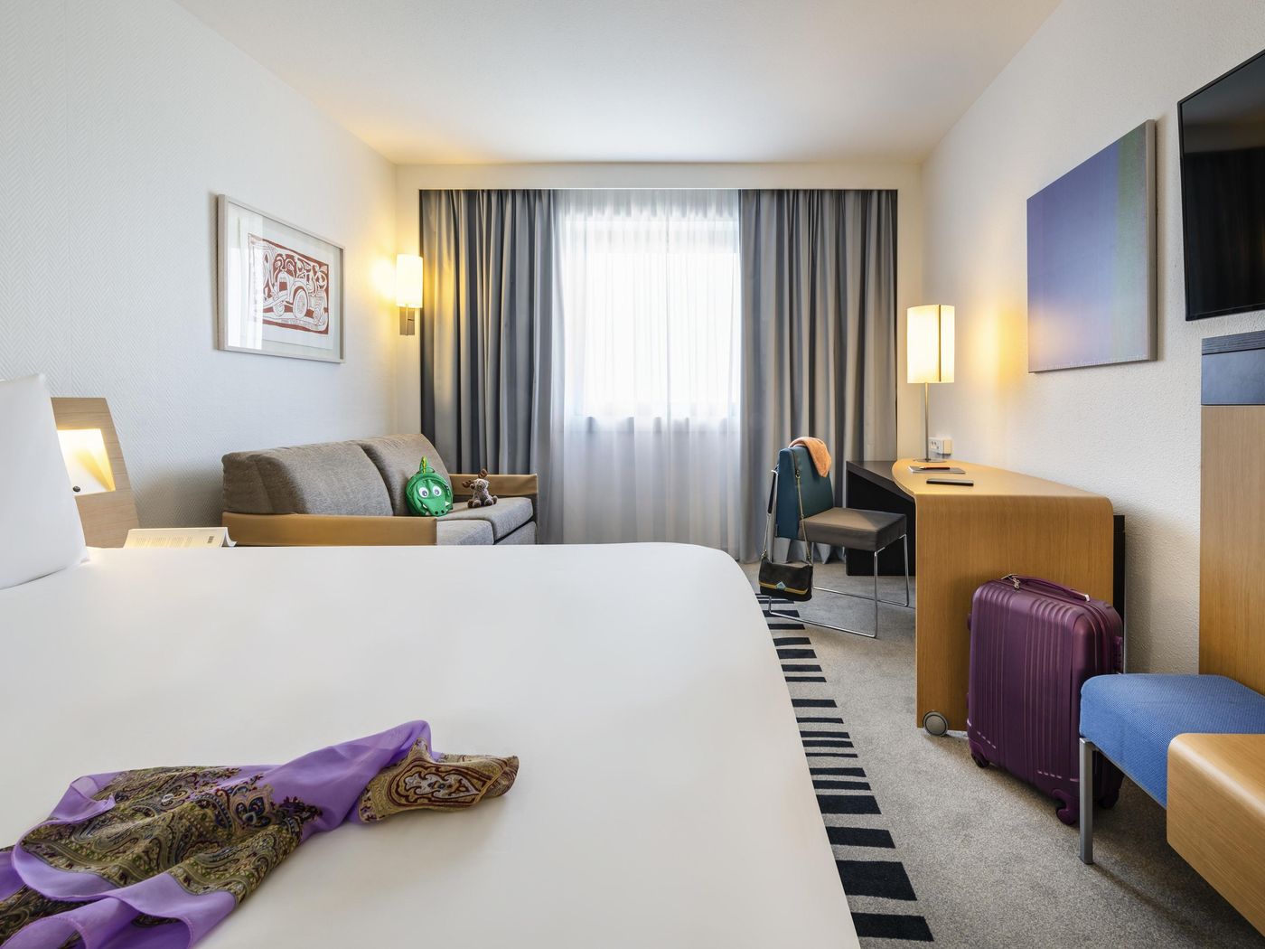 Novotel-Marne-La-Vallee-Noisy-Room-7