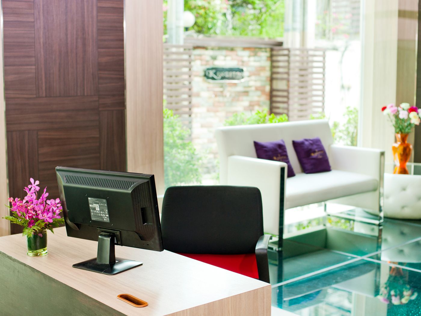 Kingston Suites-Thailand-BANGKOK-Lobby-6