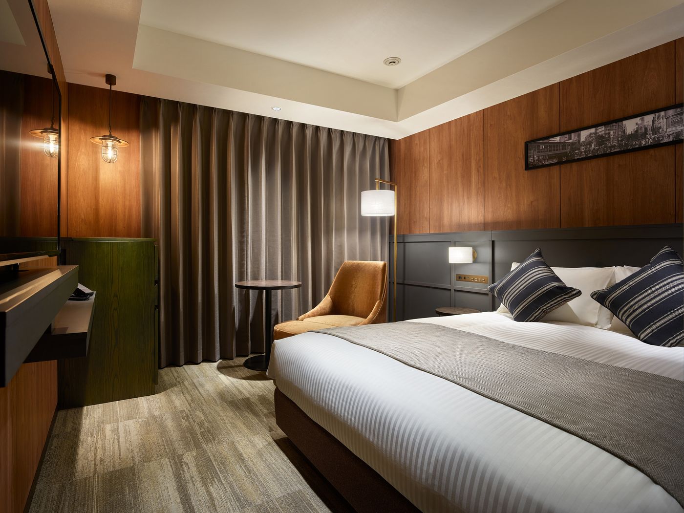 Mitsui Garden Hotel Otemachi-Japan-Tokyo-Room-1