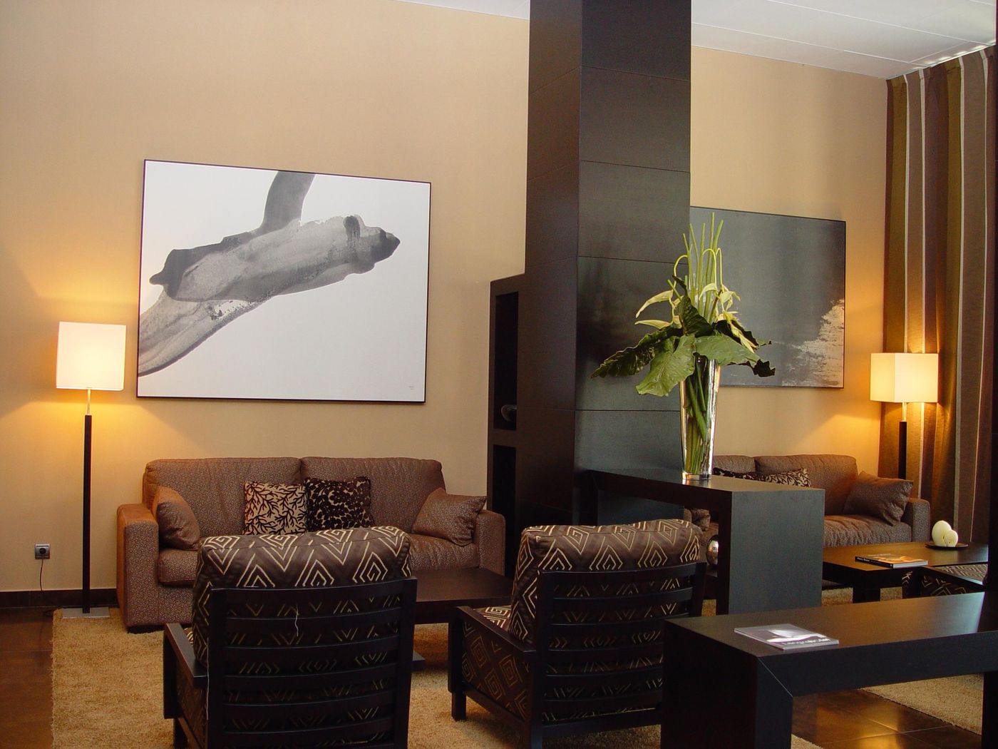 Azz Langrehotel & Spa-Spain-Langreo-Principado de Asturias-Lobby-1