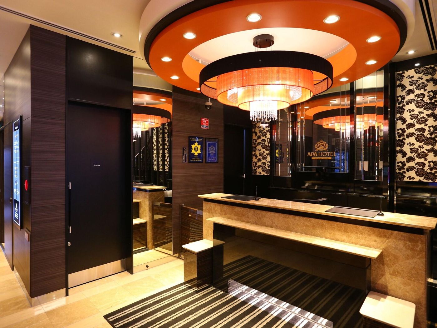 APA Hotel Roppongi Eki-mae-Japan-Tokyo-Lobby-7