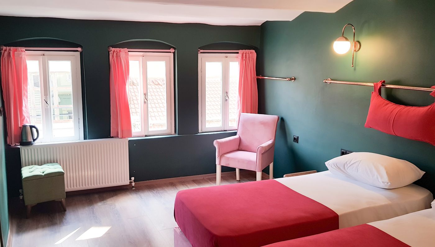 Casa Rosa Suites-Turkey-Beyoglu-Room-6