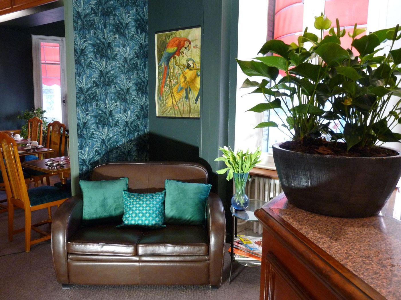 Hebe Hotel-France-ANNECY-Lobby-8