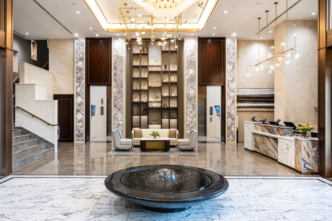 Blossom Hotel Houston, Curio Collection by Hilton-United States-Houston-Lobby-4