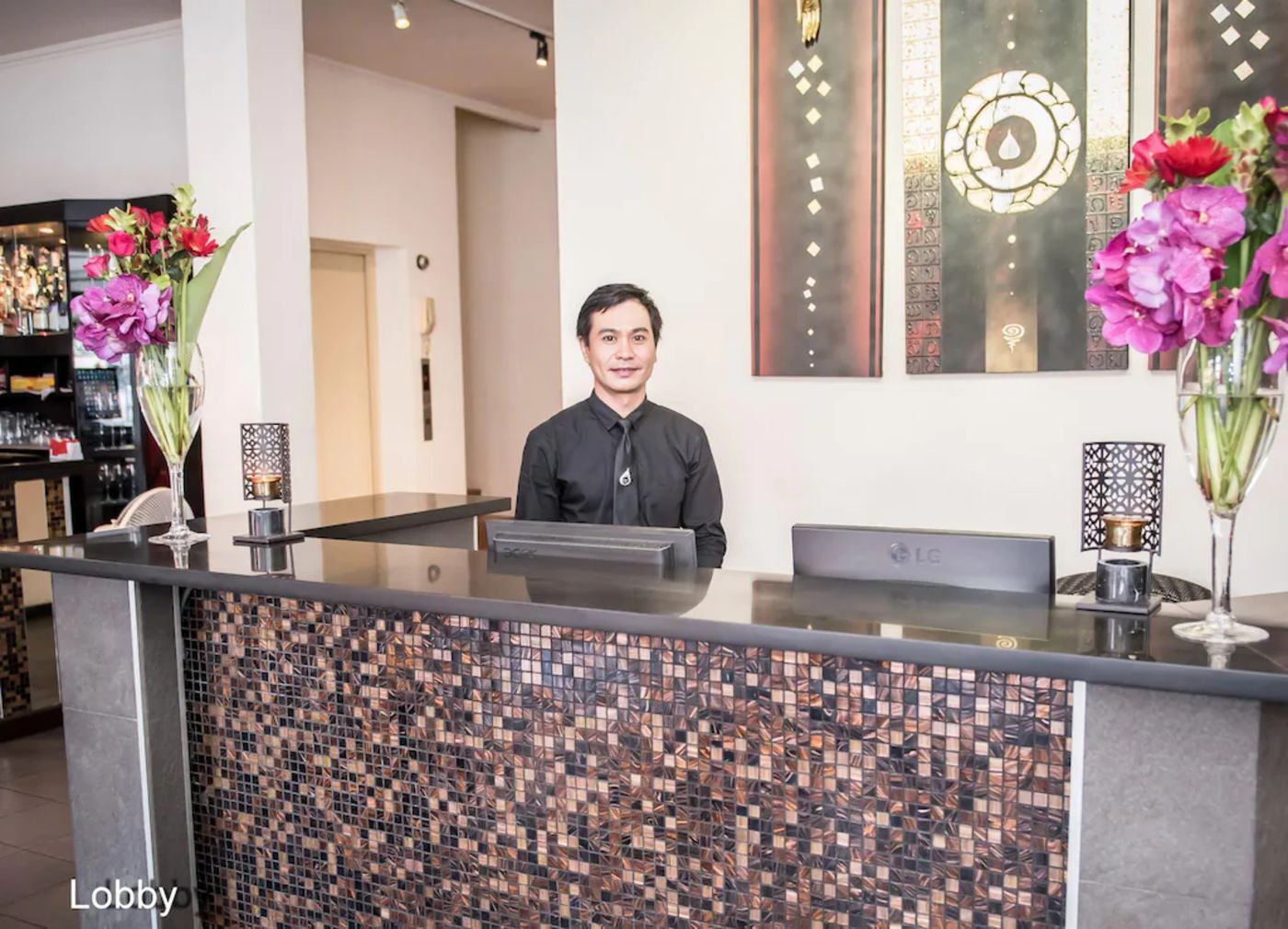 Poseidon Boutique Hotel by ZUZU-Thailand-Pattaya-Chonburi-Lobby-5