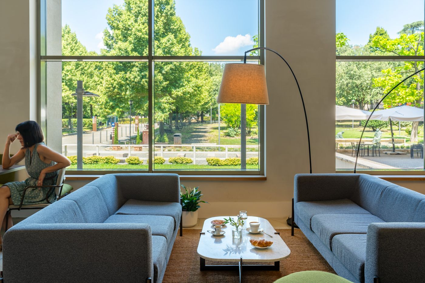 Domus Pacis Assisi-Italy-SANTA MARIA DEGLI ANGELI-Lobby-3