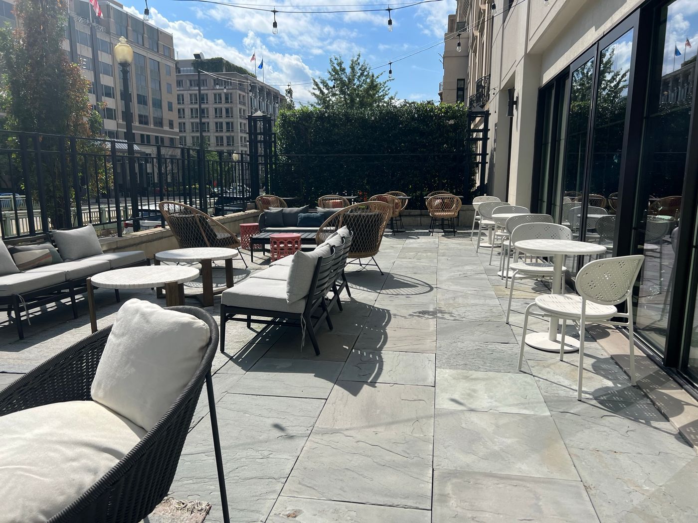 Canopy by Hilton Washington DC Embassy Row - United States - Washington, DC - Terrace - 8