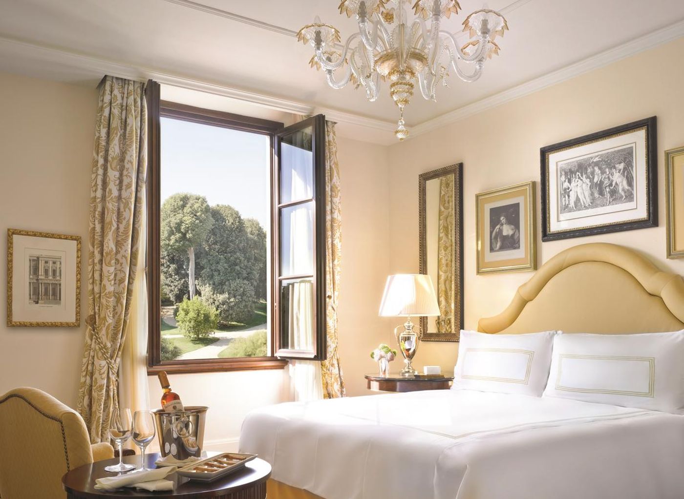 Four Seasons Hotel Florence - Italy - Firenze - Room - 6