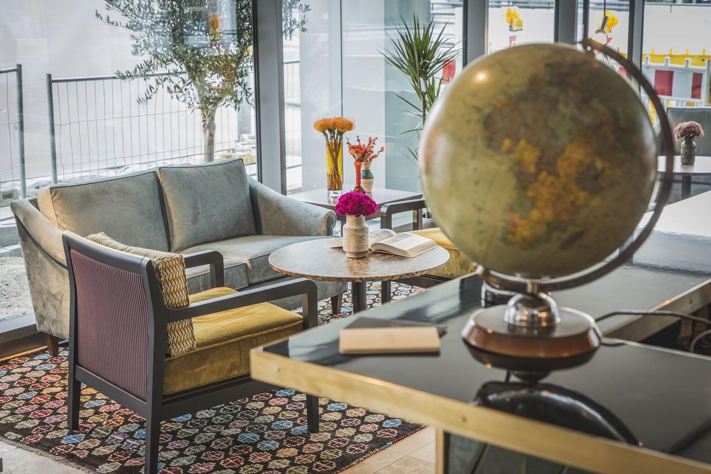 Henri Hotel Da Sseldorf Downtown - Germany - DÃ¼SSELDORF - Restaurant - 1