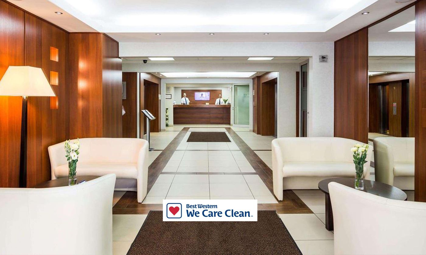 Best Western Hotel Portos - Poland - Warsaw - Lobby - 1