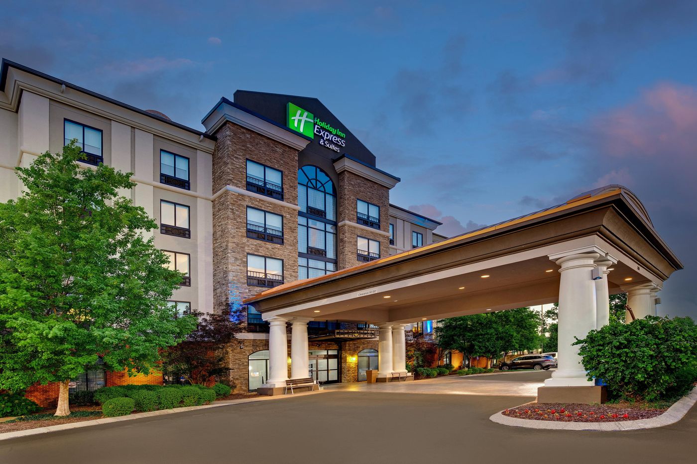 Holiday Inn Express & Suites Nashville-Opryland-United States-NASHVILLE-General view-6