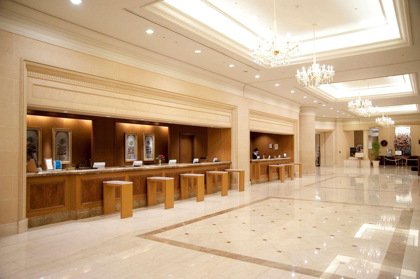 Grand Nikko Tokyo Daiba-Japan-Minato Ku-Lobby-8
