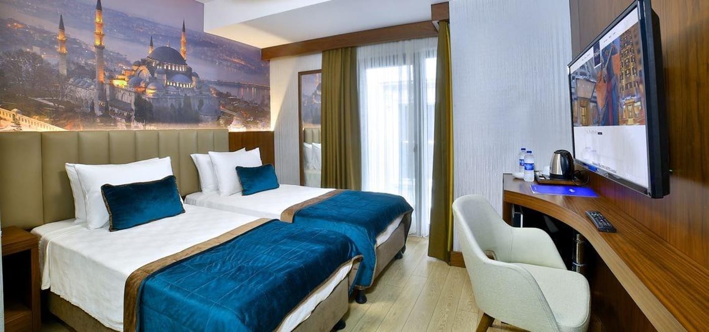 The Tango Hotel Taksim-Turkey-ISTANBUL-Room-10