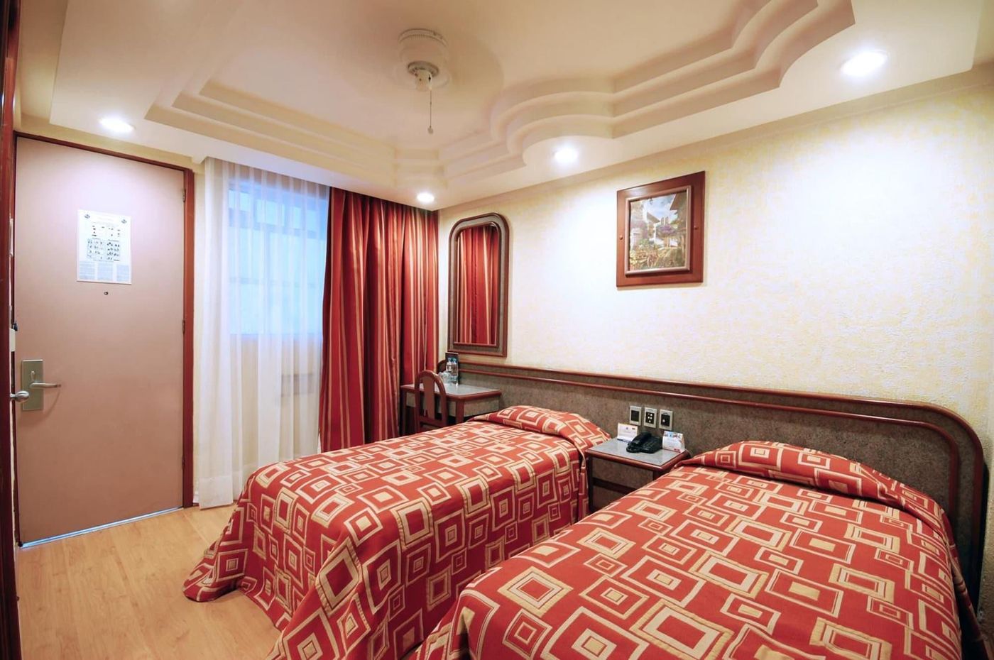 Hotel Azores-Mexico-MEXICO CITY-Room-8