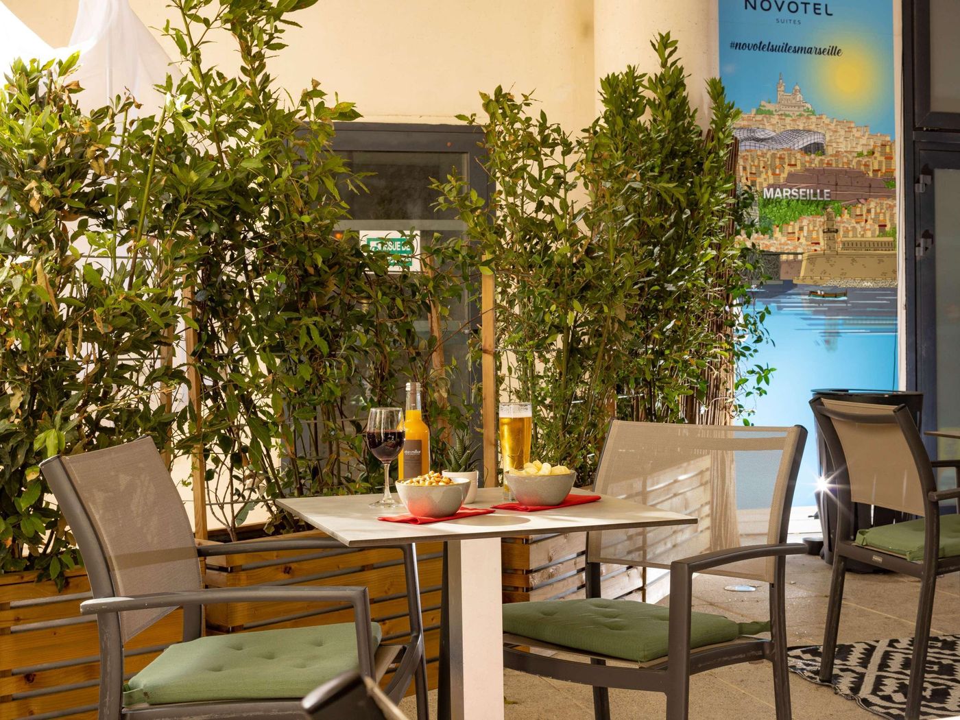 Novotel Suites Marseille Centre Euroméd-France-MARSEILLE-General view-2