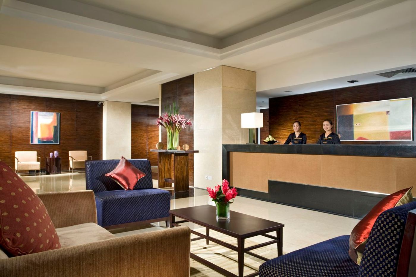 Somerset Hoa Binh Hanoi-Vietnam-HANOI-Lobby-5