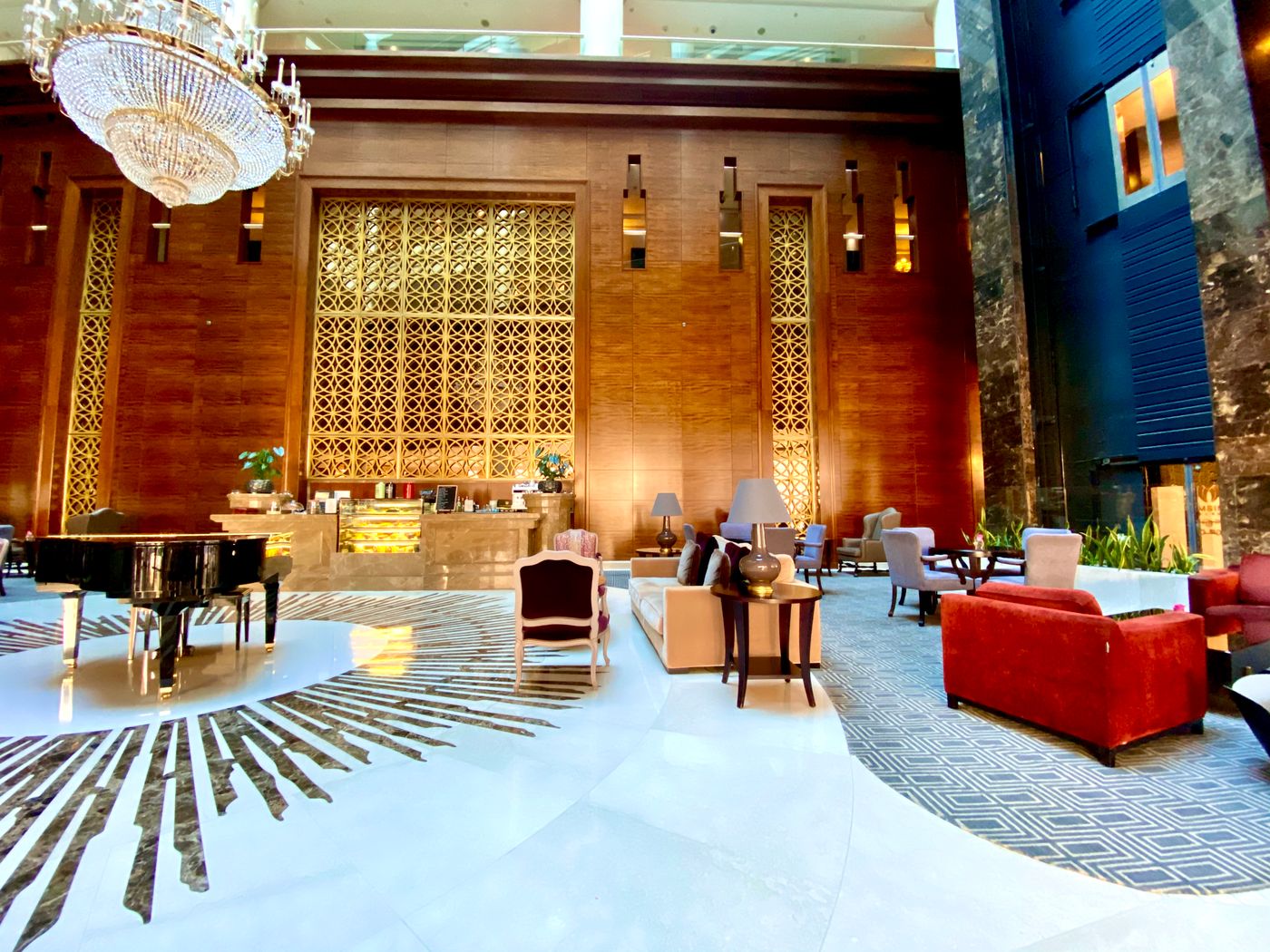 Millennium Hotel Doha-Qatar-DOHA-QATAR-Lobby-4