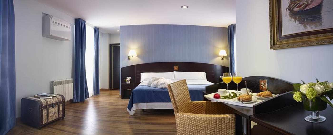 Hotel La Serrana-Spain-AVILES-Room-7