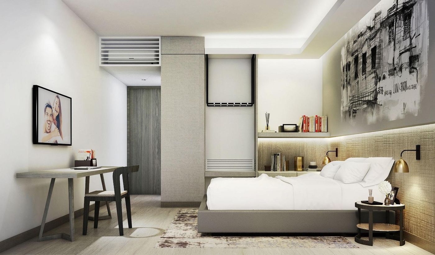 Citadines Prai Penang-Malaysia-Penang-Room-7