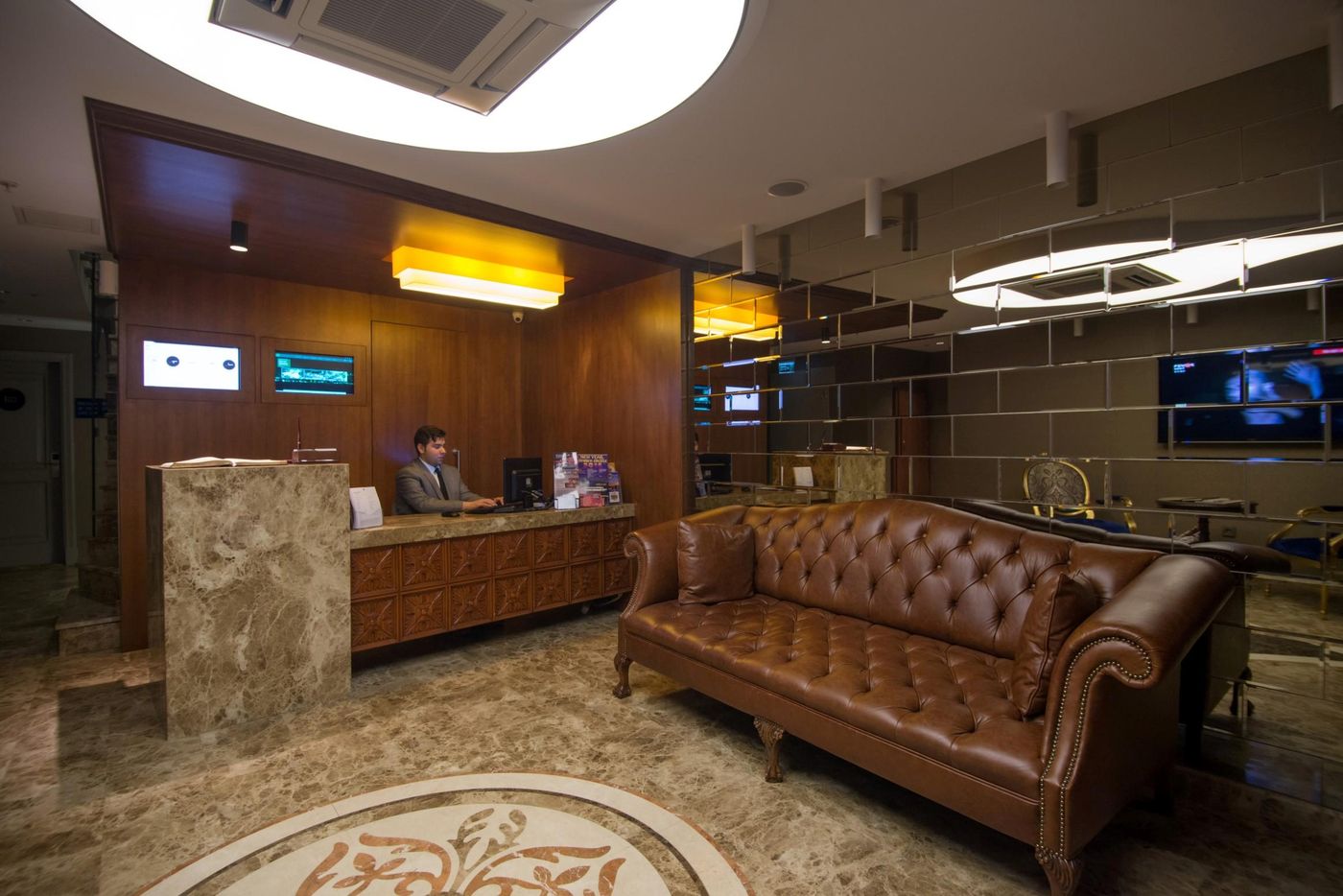 GK Regency Suites-Turkey-ISTANBUL-Lobby-3