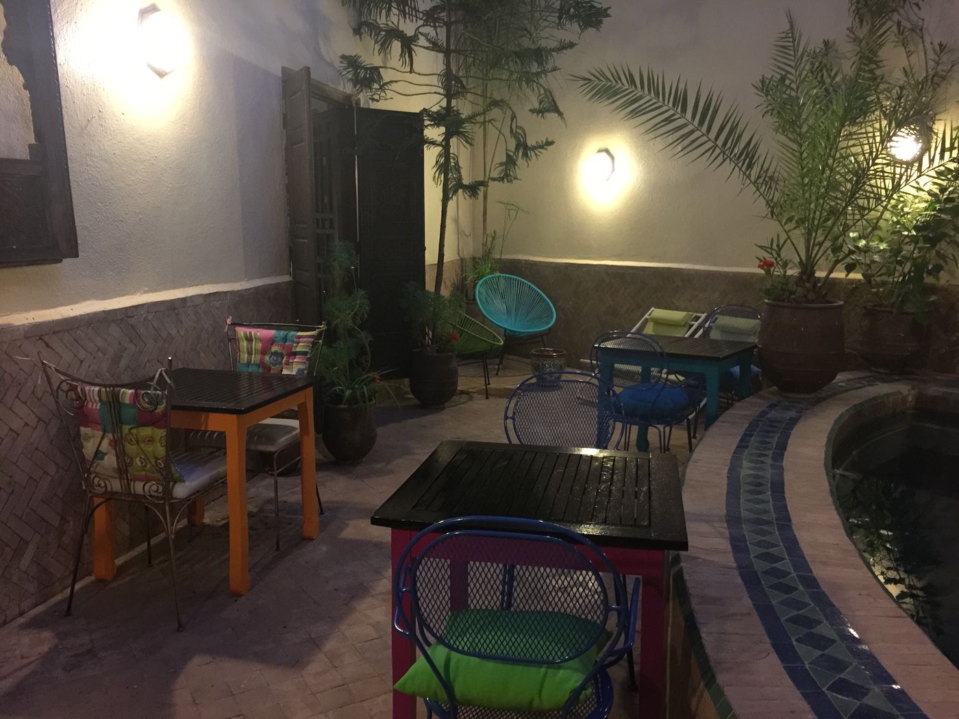 Riad La Cle De Fes-Morocco-FEZ-Pool-8