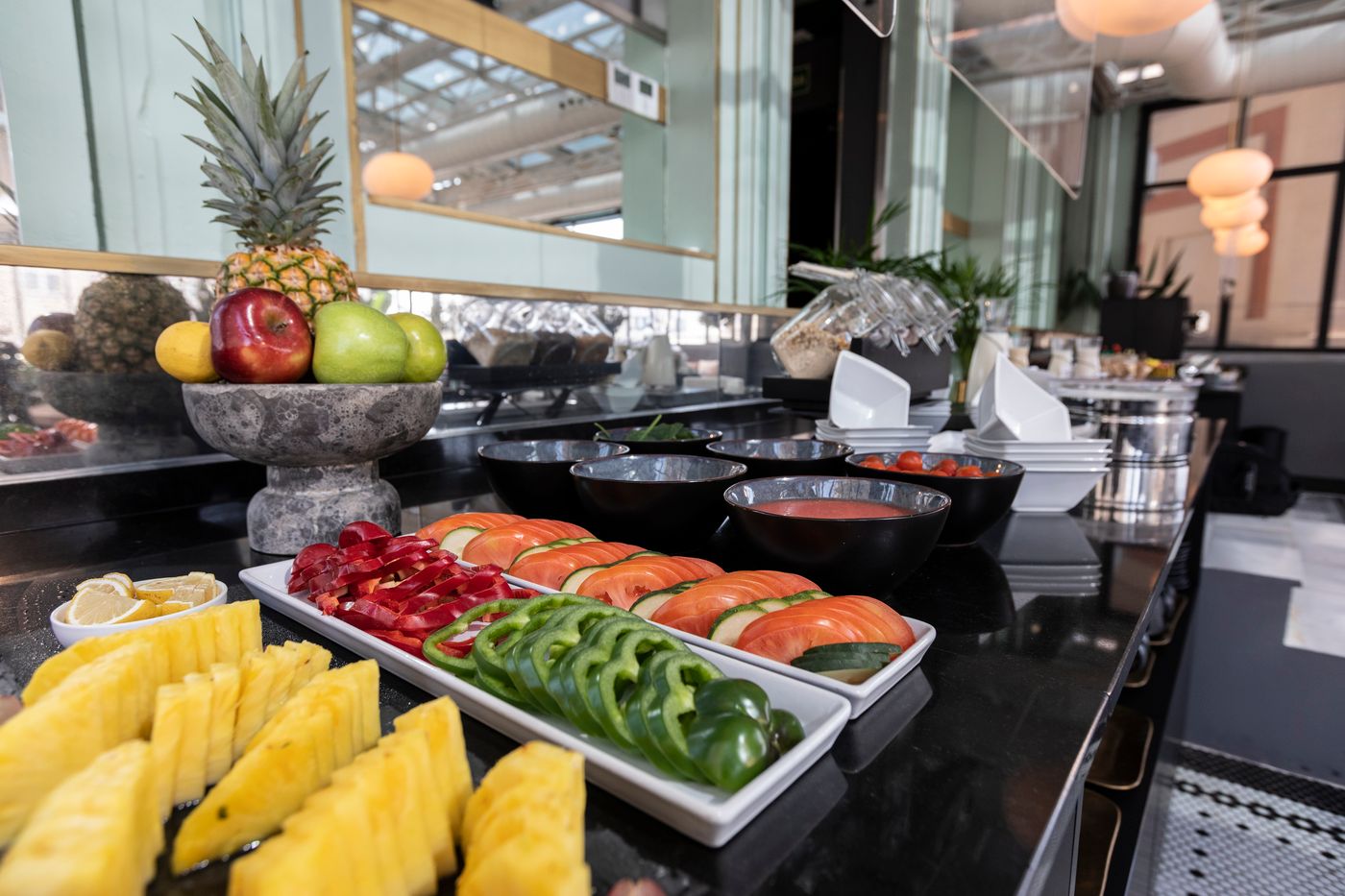 Petit Palace Alcala - Spain - MADRID - Restaurant - 7