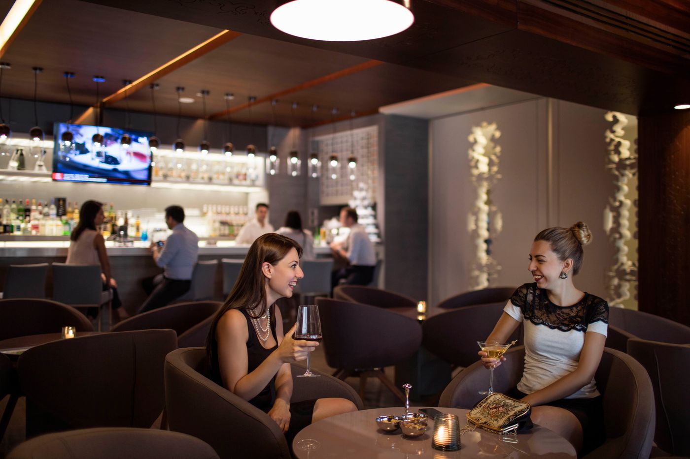 Burgu Arjaan by Rotana Istanbul Asia-Turkey-ISTANBUL-Bar-1
