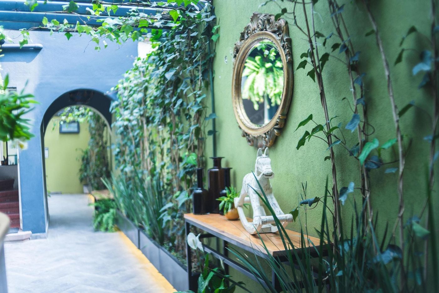 Casa Panuco-Mexico-Mexico City-Lobby-3