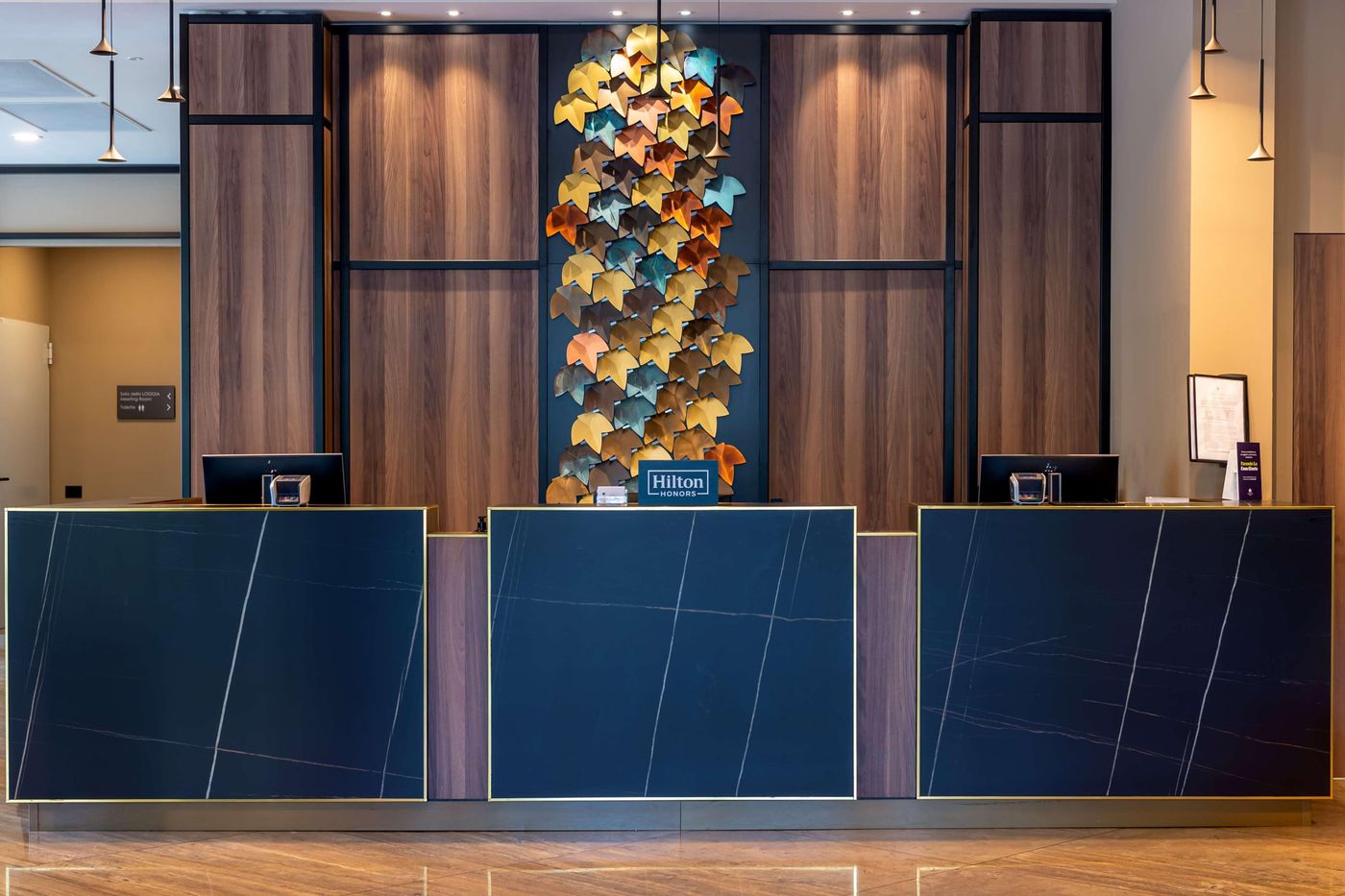 DoubleTree by Hilton Brescia-Italy-Brescia-Lobby-9