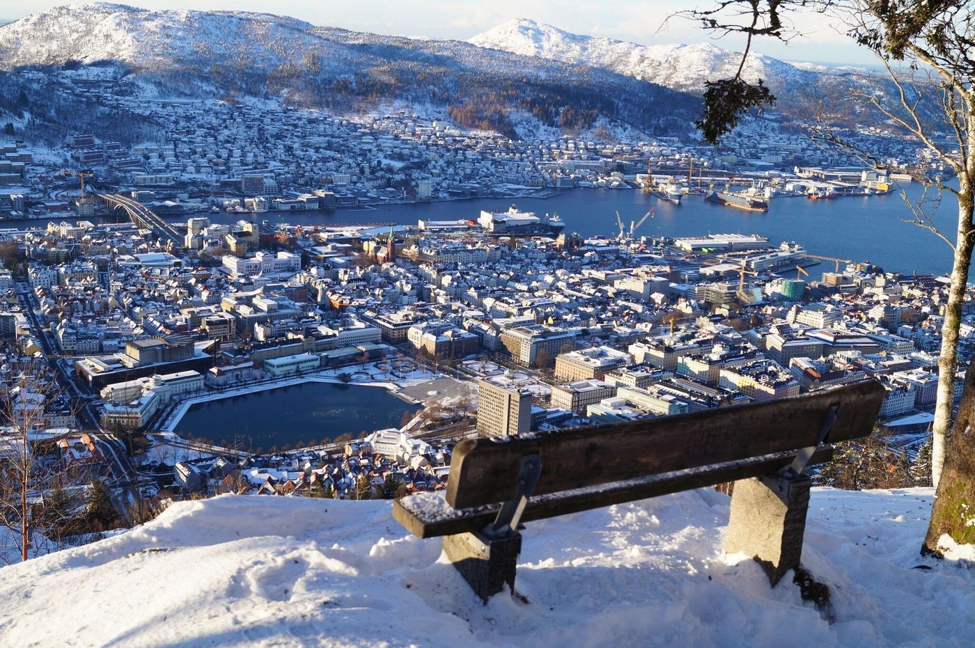 Thon Hotel Bristol-Norway-Bergen-General view-9