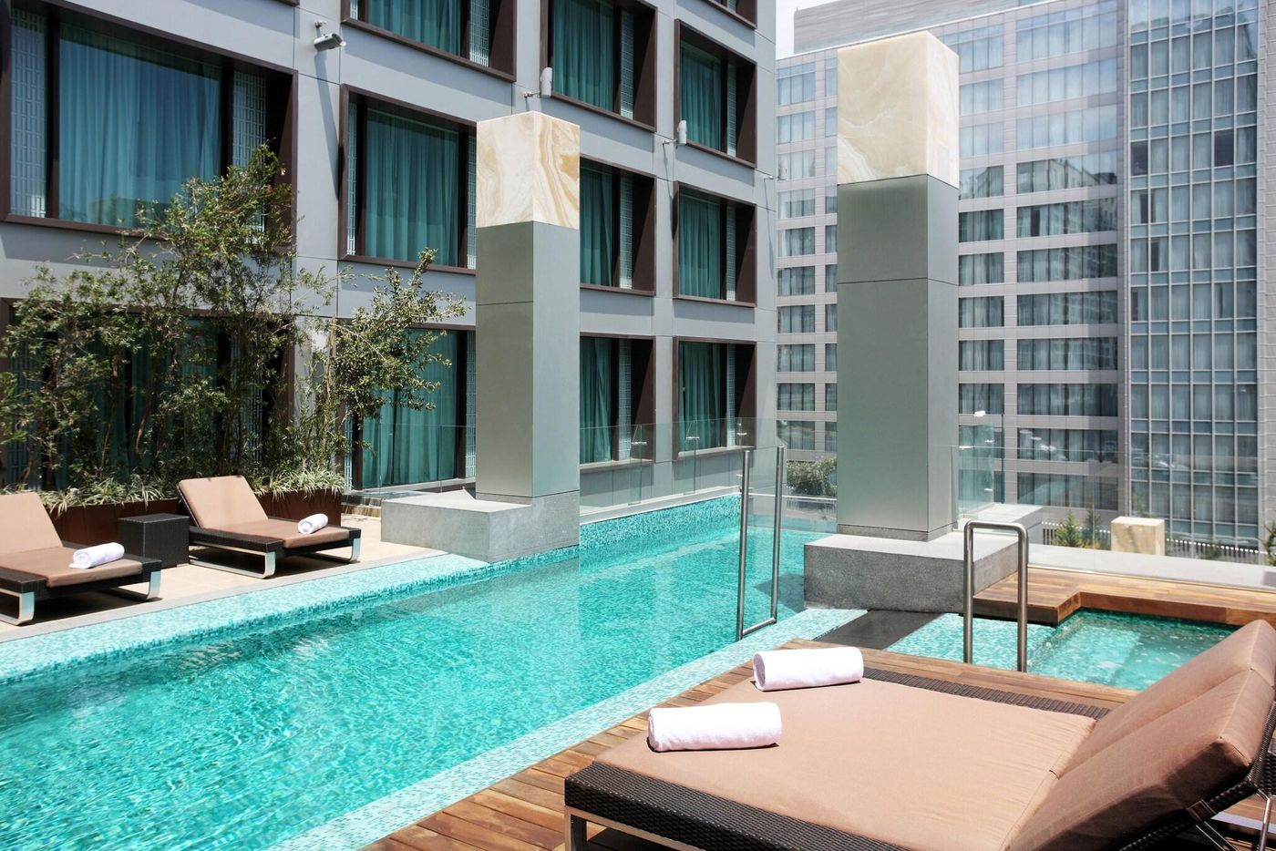 JW Marriott Hotel Mexico City Santa Fe-Mexico-MEXICO, D.F.-General view-1