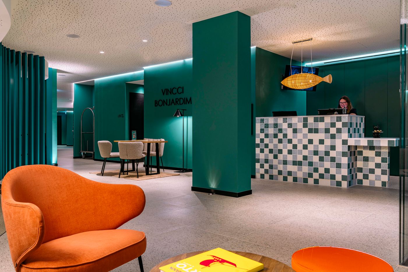 Vincci Bonjardim - Portugal - Porto - Lobby - 3