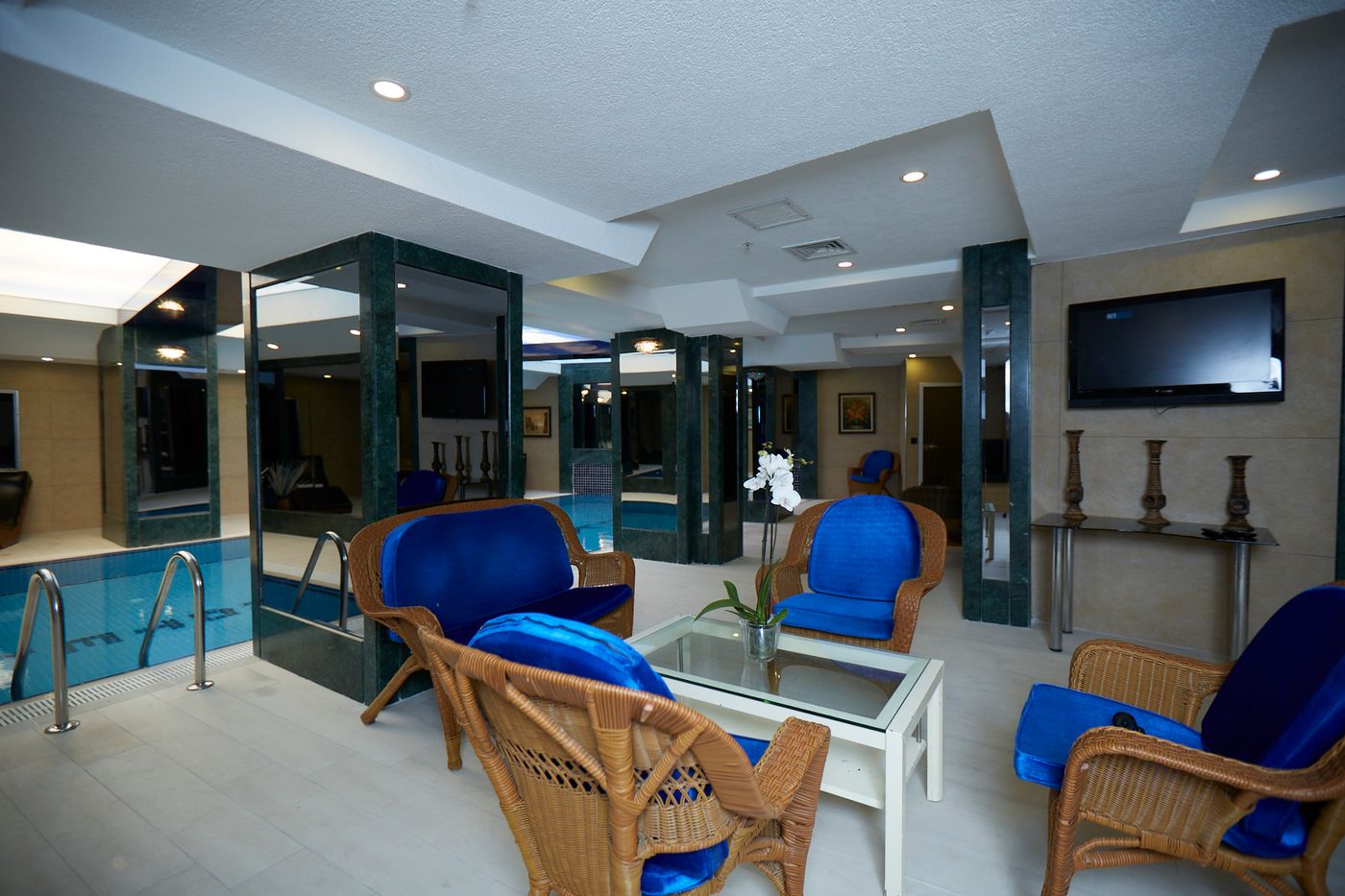 Ilkbal Delux Hotel & Spa Istanbul-Turkey-ISTANBUL-Sports and Entertainment-7