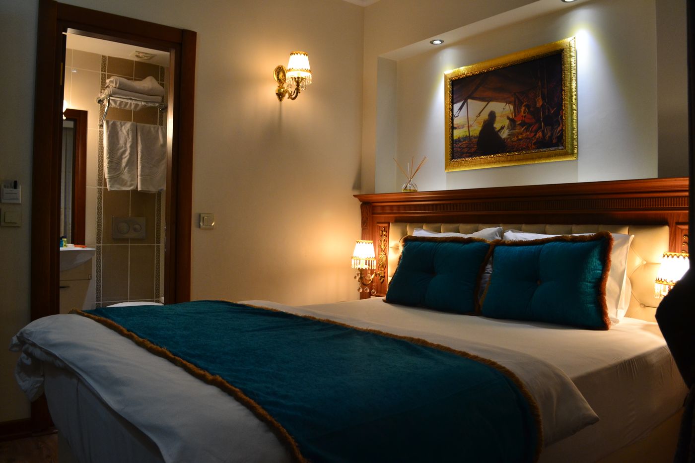 Blue Istanbul Hotel-Turkey-SULTANAHMET-ISTANBUL-Room-7