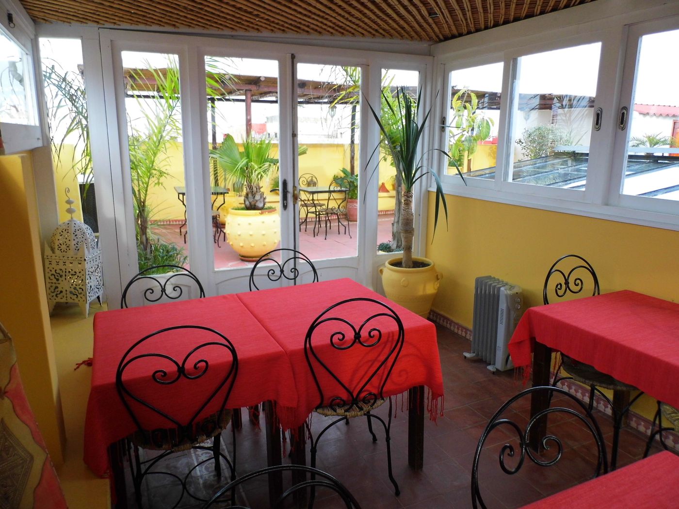 Riad a La Belle Etoile-Morocco-SALE-Restaurant-4