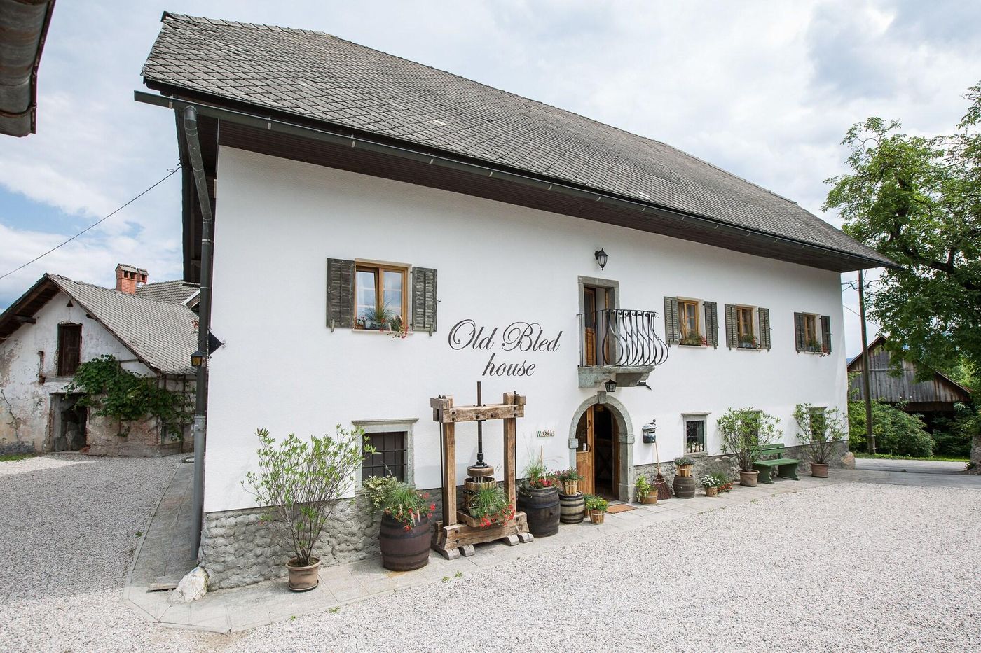 Old Bled House-Slovenia-BLED-General view-8