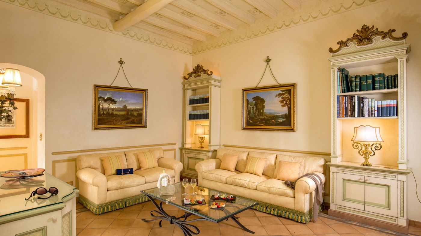 The Inn and View at the Spanish Steps