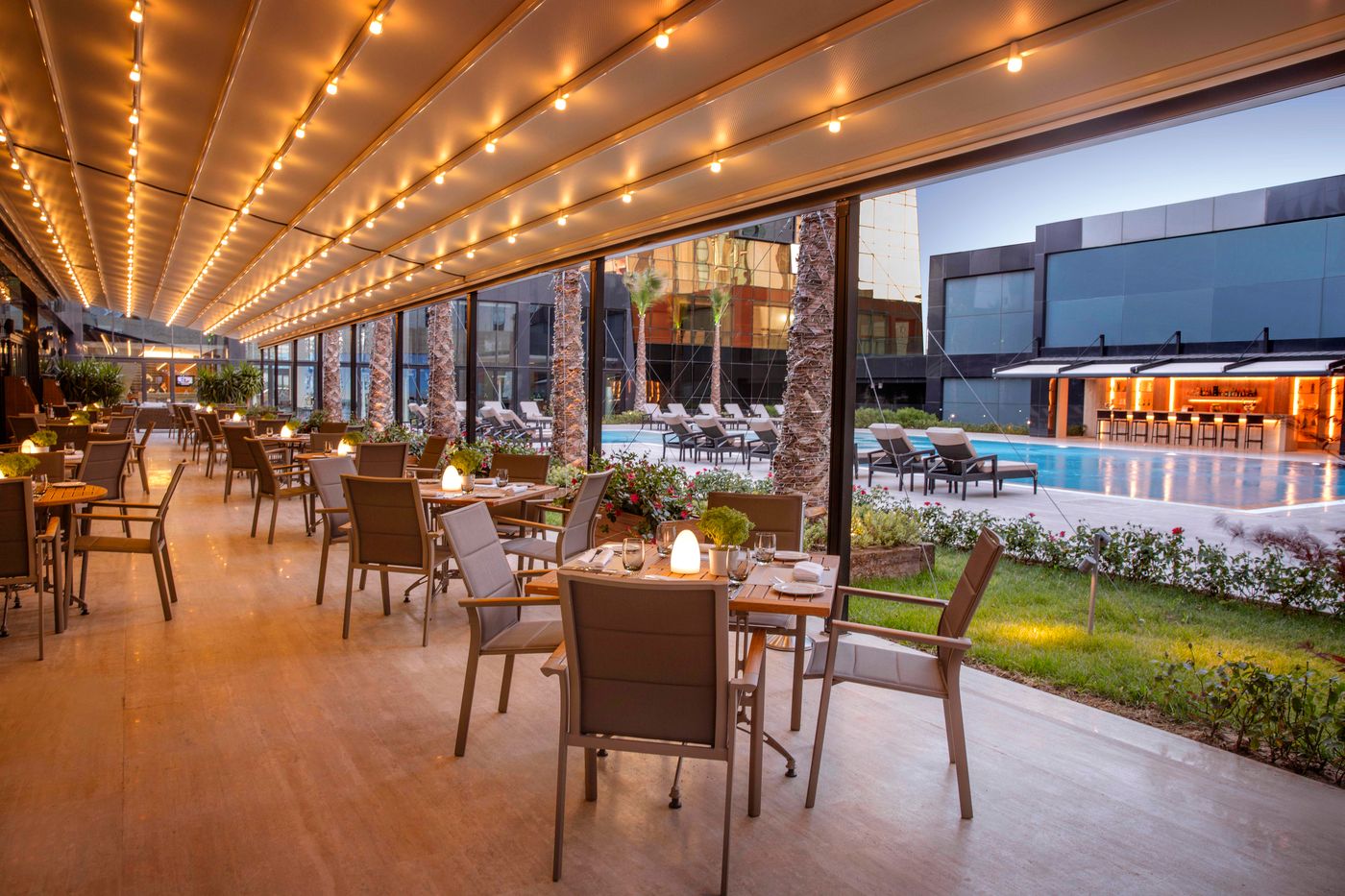 Burgu Arjaan by Rotana Istanbul Asia-Turkey-ISTANBUL-Terrace-4