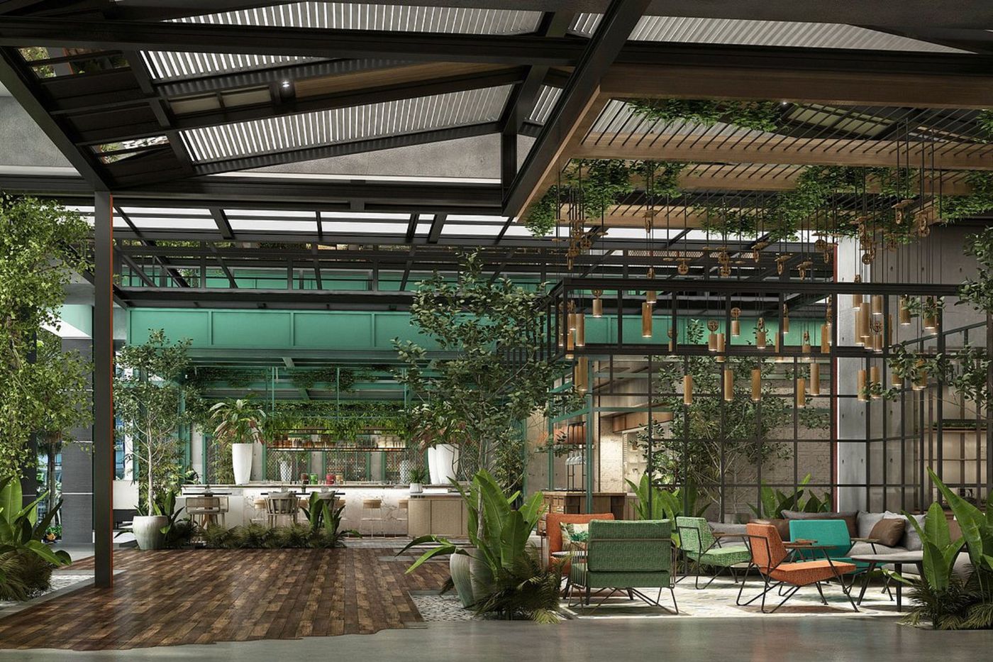 Hyatt Centric City Centre Kuala Lumpur-Malaysia-Kuala Lumpur-General view-3