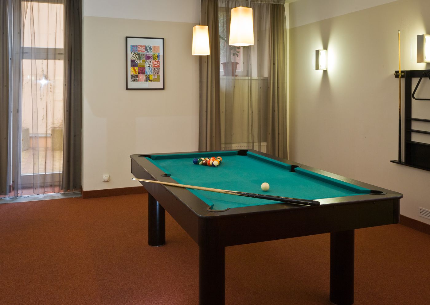 Mamaison-Residence-Belgicka-Prague-Sports-and-Entertainment-25