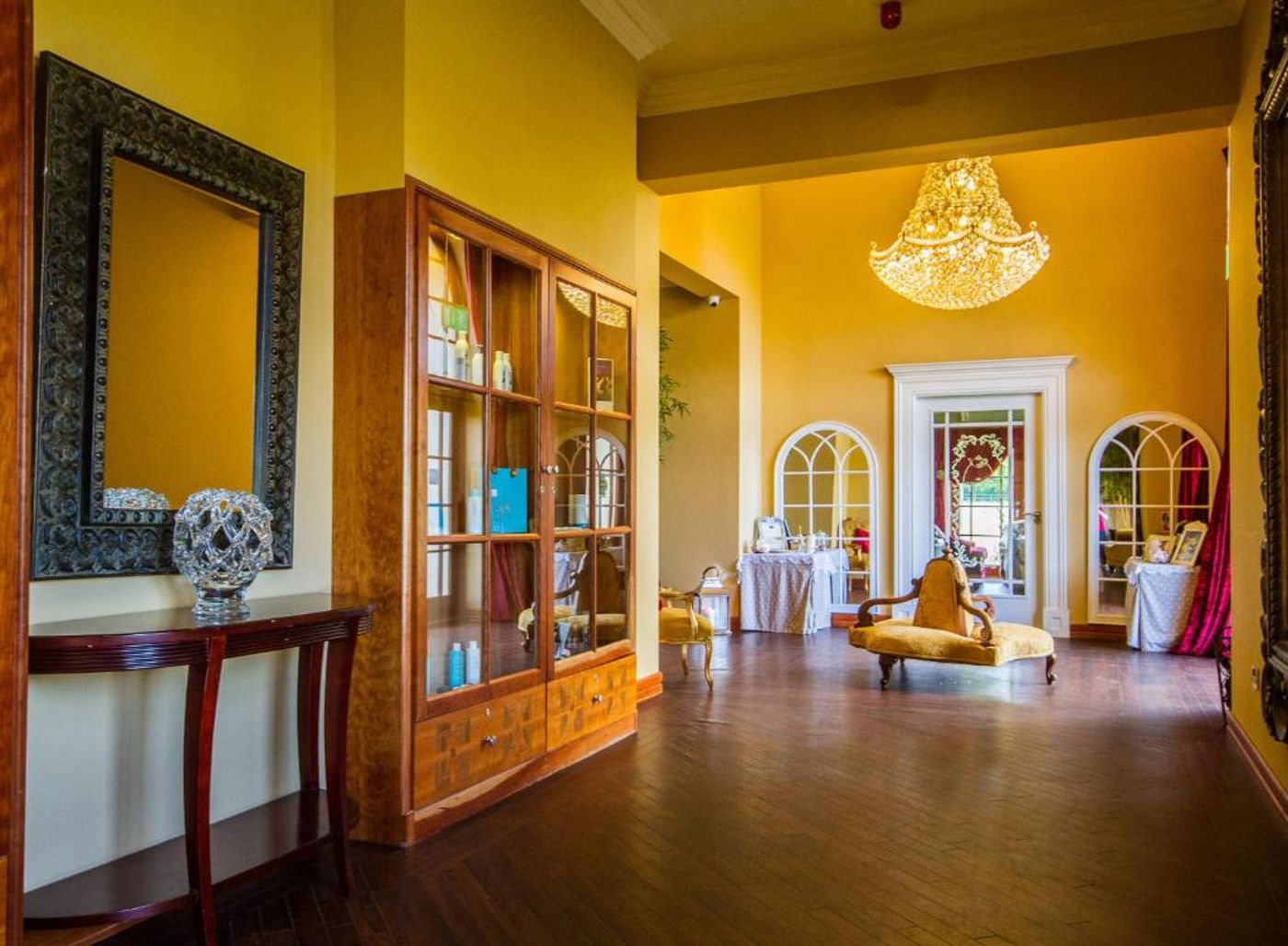 Fitzgeralds Woodlands House-Ireland-COUNTY LIMERICK-Lobby-10