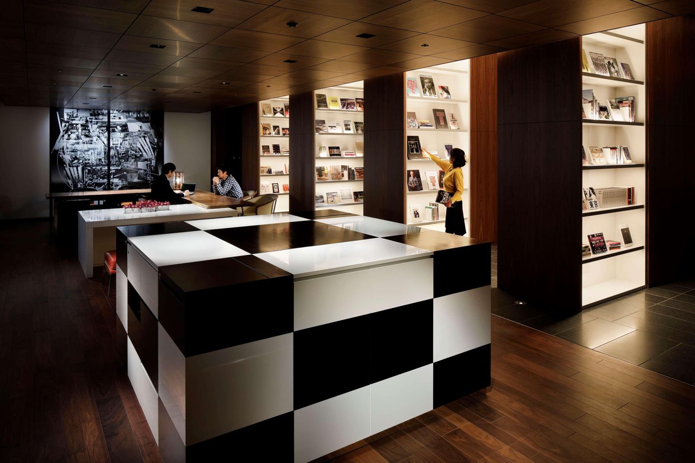 Hyatt Centric Ginza Tokyo-Japan-TOKYO-Lobby-7