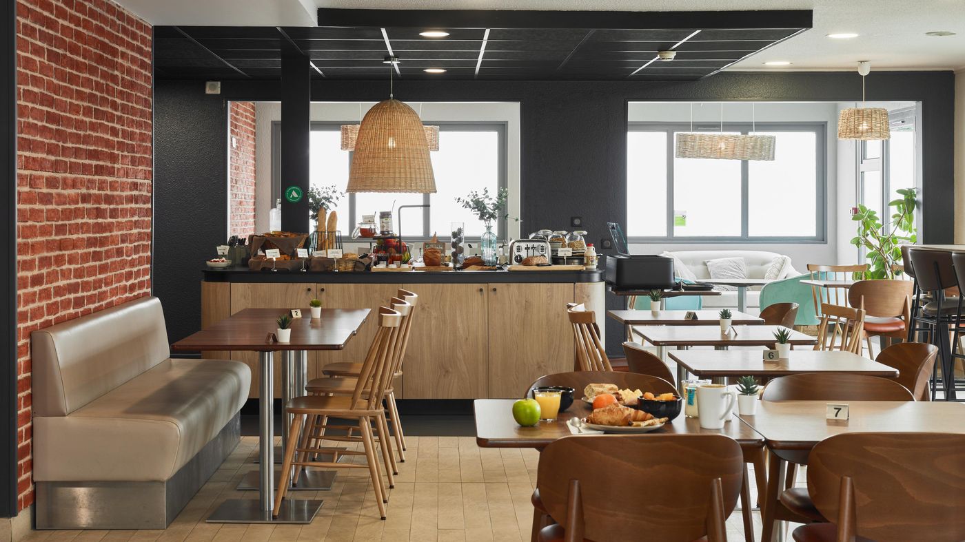 Campanile-Marne-la-Vallee---Chelles-Restaurant-13