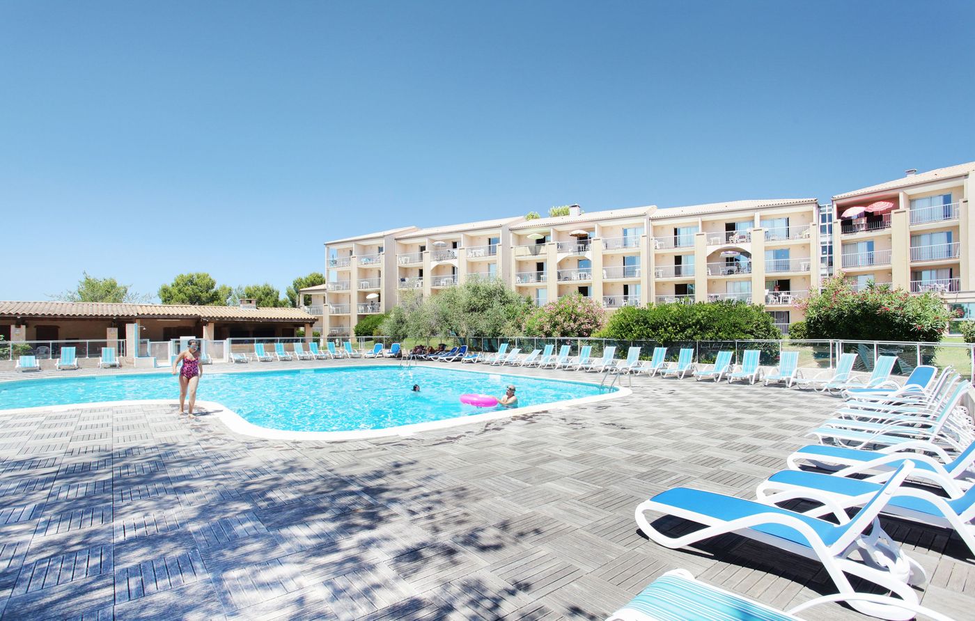 Residence Odalys Les Hauts de Balaruc - France - BALARUC LES BAINS - Pool - 8