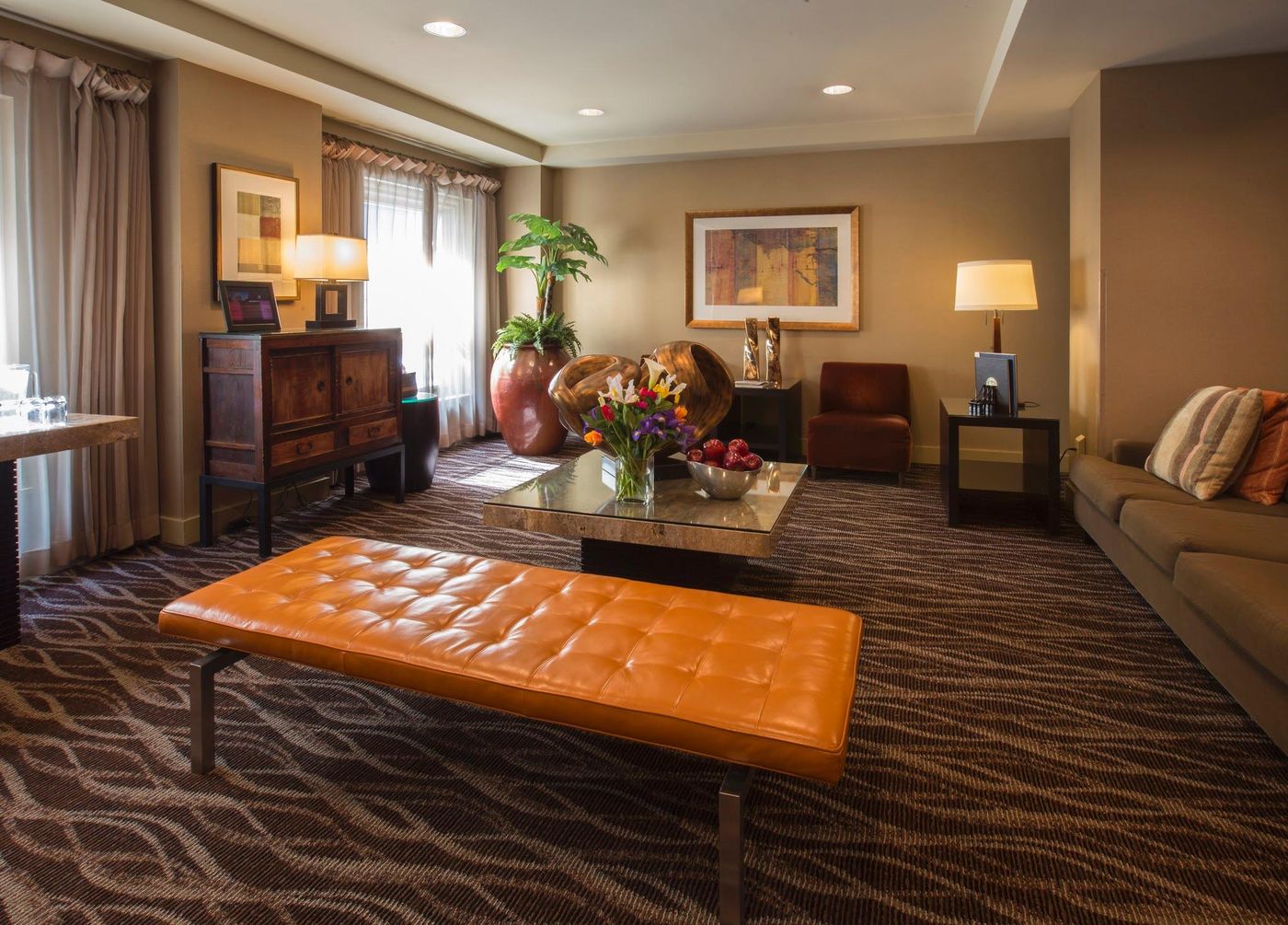 Executive Hotel Pacific-United States-SEATTLE-Lobby-9