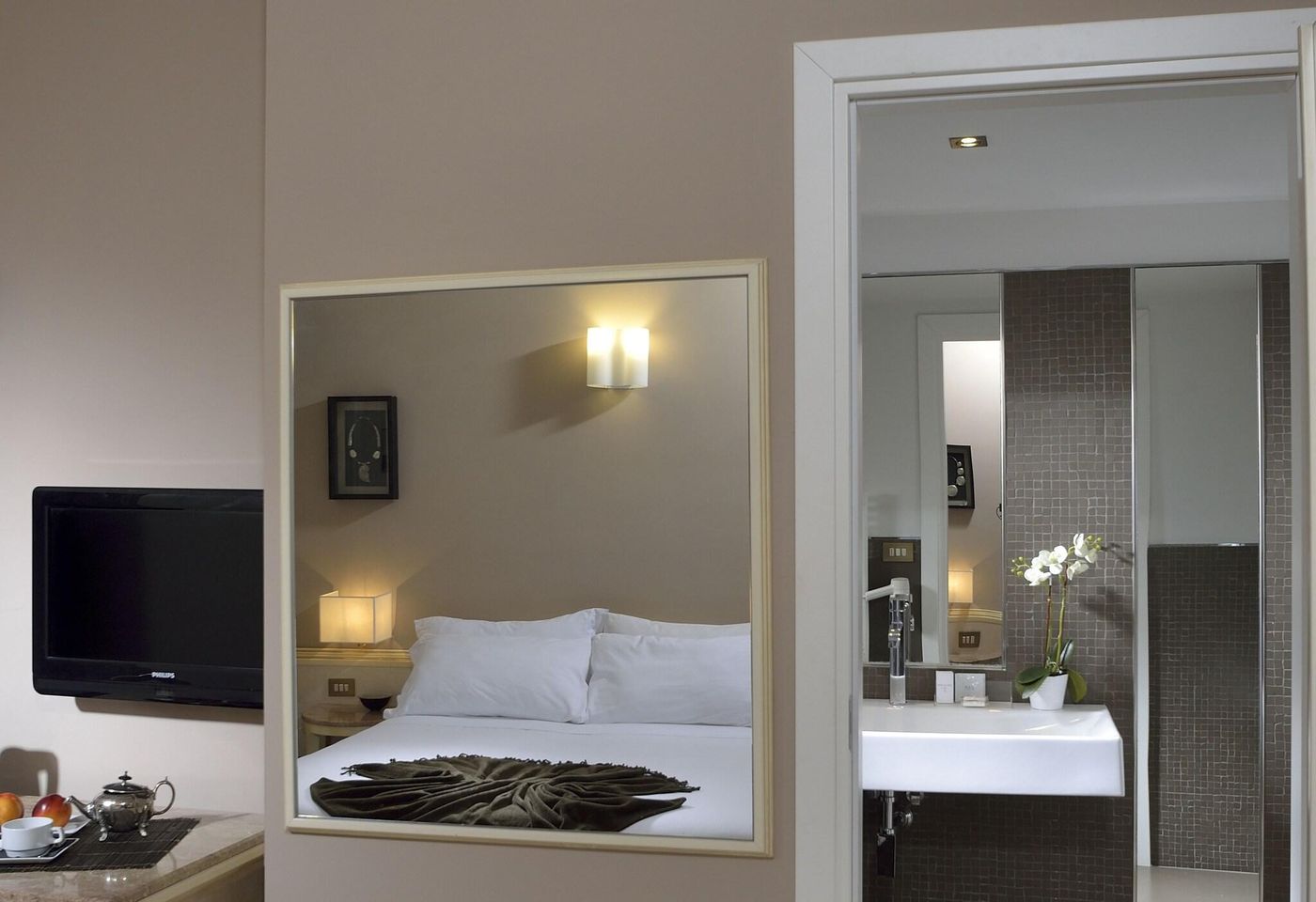 Metropolitan Hotel - Italy - Bologna - Room - 8