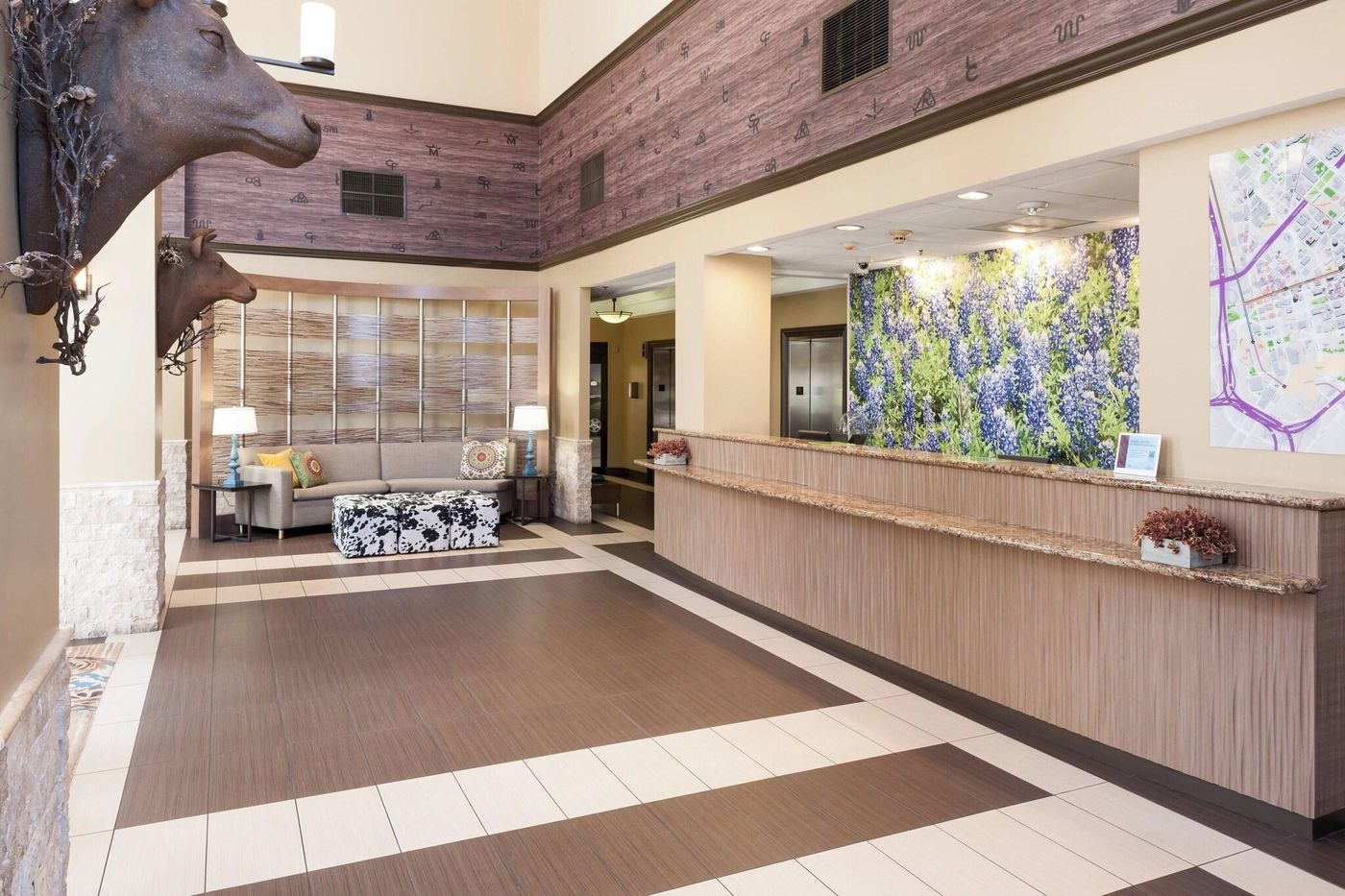 SpringHill Suites Dallas Downtown/West End-United States-DALLAS -Lobby-10